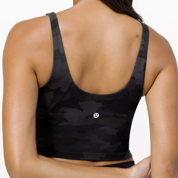 BNWT size 6 align camo tank top - Picture 3 of 3